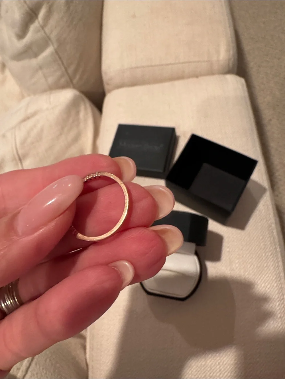 Diamond band